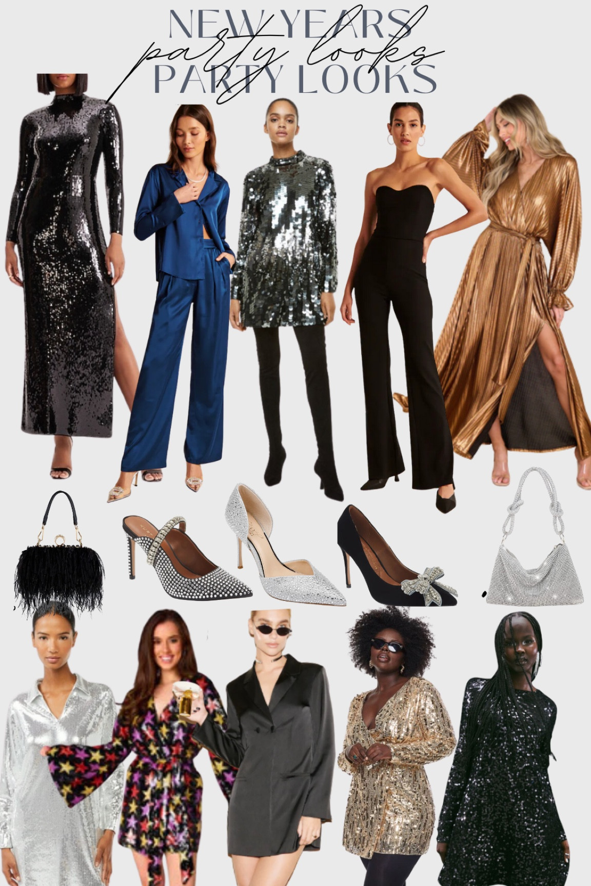 New Year’s Eve outfit ideas for parties , glitz and glam New Years outfit ideas 

#LTKSeasonal #LTKstyletip #LTKHoliday