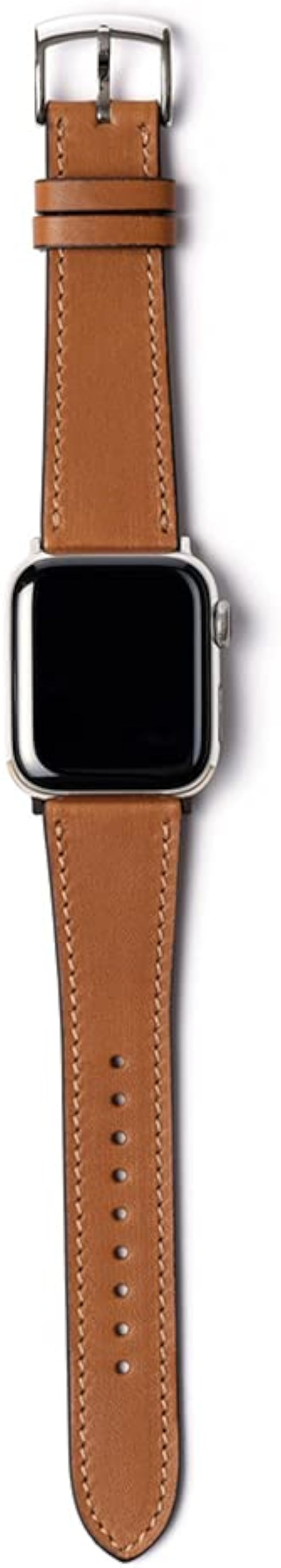 SONAMU New York | Epsom / Barenia / Goat Leather Band with Square Buckle | Amazon (US)