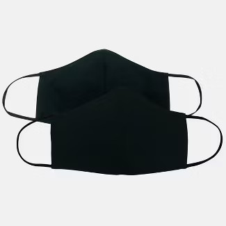 2ct Adult Fabric Face Mask | Target