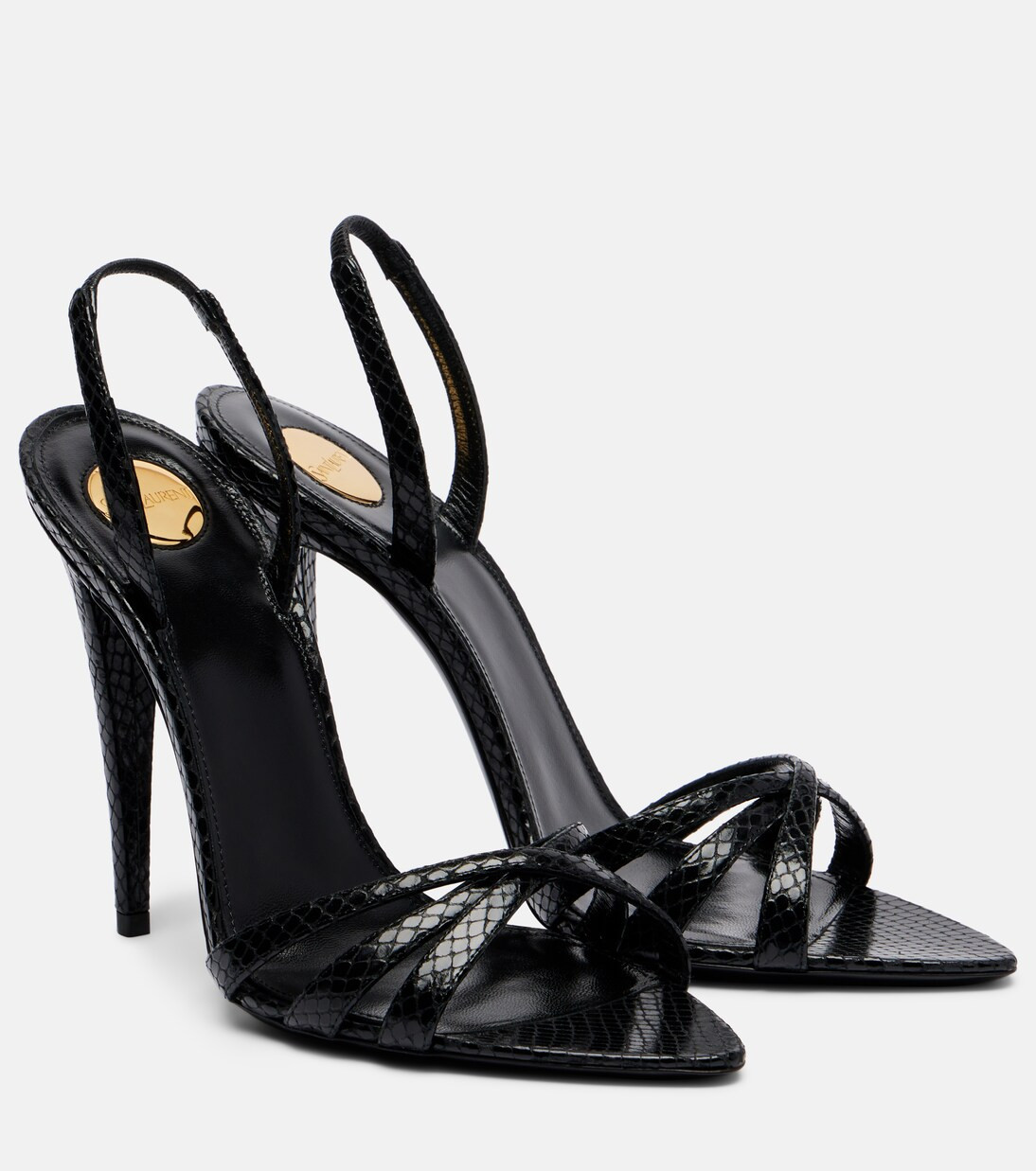 Kate leather slingback sandals | Mytheresa (US/CA)