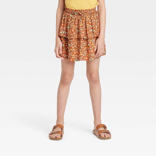 Girls' Short Woven Skirt - Cat & Jack™ | Target