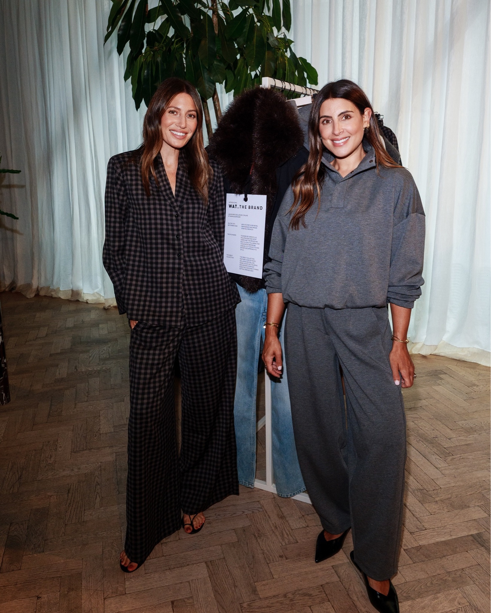 Everything we've loved this week... 🫶🏼✨ 
1 - still pinching ourselves... this event & also getting snapped by @jamesdkelly 🙌🏼
2 - had to be done 🪩
3 - @hm giving serious Saint Laurent vibes
4 - nothing like a fresh @discoversuri 😁
5 - WAT SS27 well underway 🤯
6 - 6am @davidlloydclubs getting it in before the chaos begins 👊🏼
7 - filming content at @marksandspencer HQ for our brand... when will this sink in?! 
8 - obsessed with these @marksandspencer 👀
9 - is this not the cutest jacket for Ava & Edie?! 🎀 @nextofficial 
10 - can't wait to try this - new @charlottetilbury Blur Blush 🙌🏼
11 - new season energy 🩶
12 - obsessed 👏🏻 new @bobbibrownuk lip liner tints 
14 - this @massimodutti knit 🤩
15 - @diptyque candles to celebrate a sweet New Year this weekend with our fave candles 🍏🍯💫