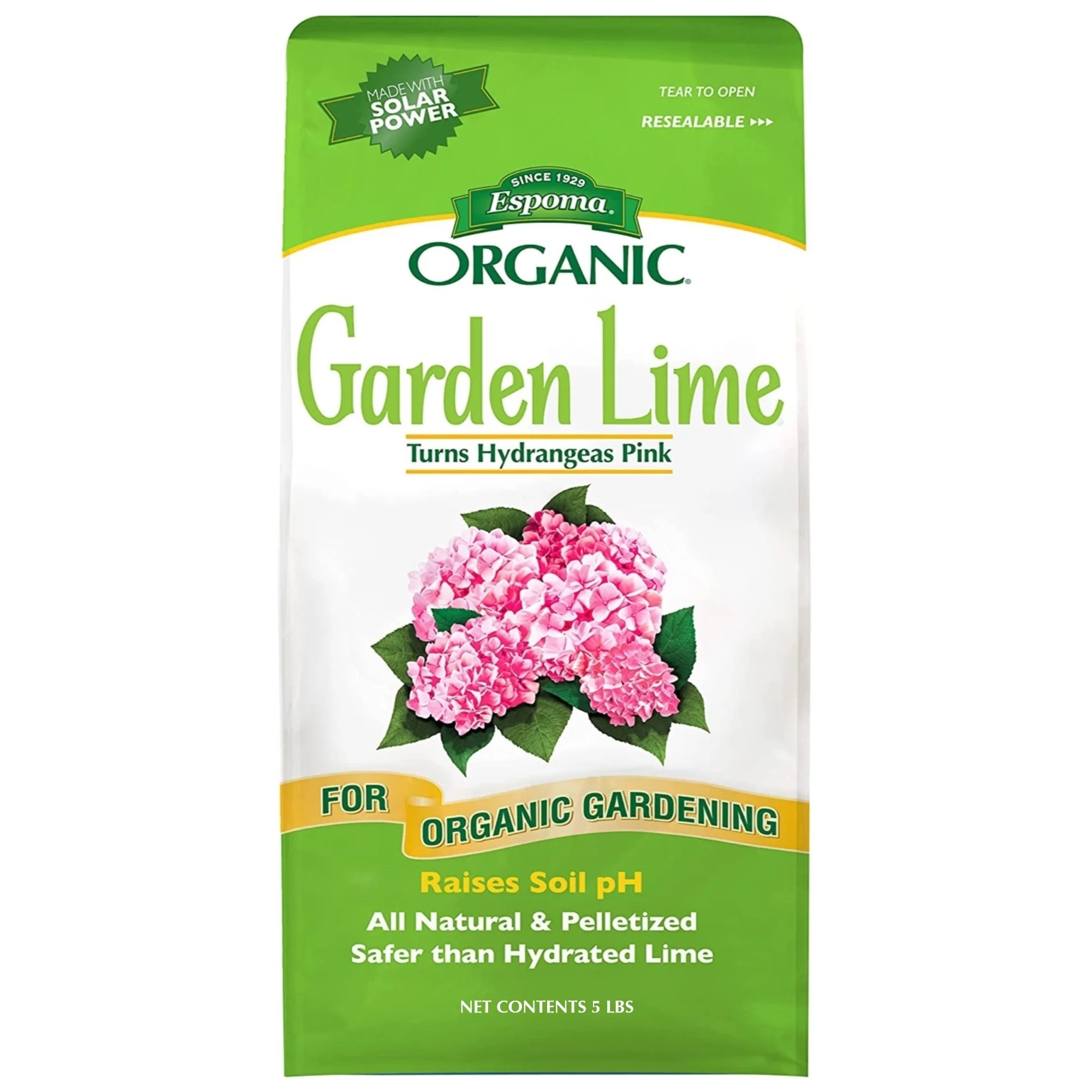 Espoma Organic Garden Lime 5 lb Fertilizer - Covers 135 sq ft | Walmart (US)