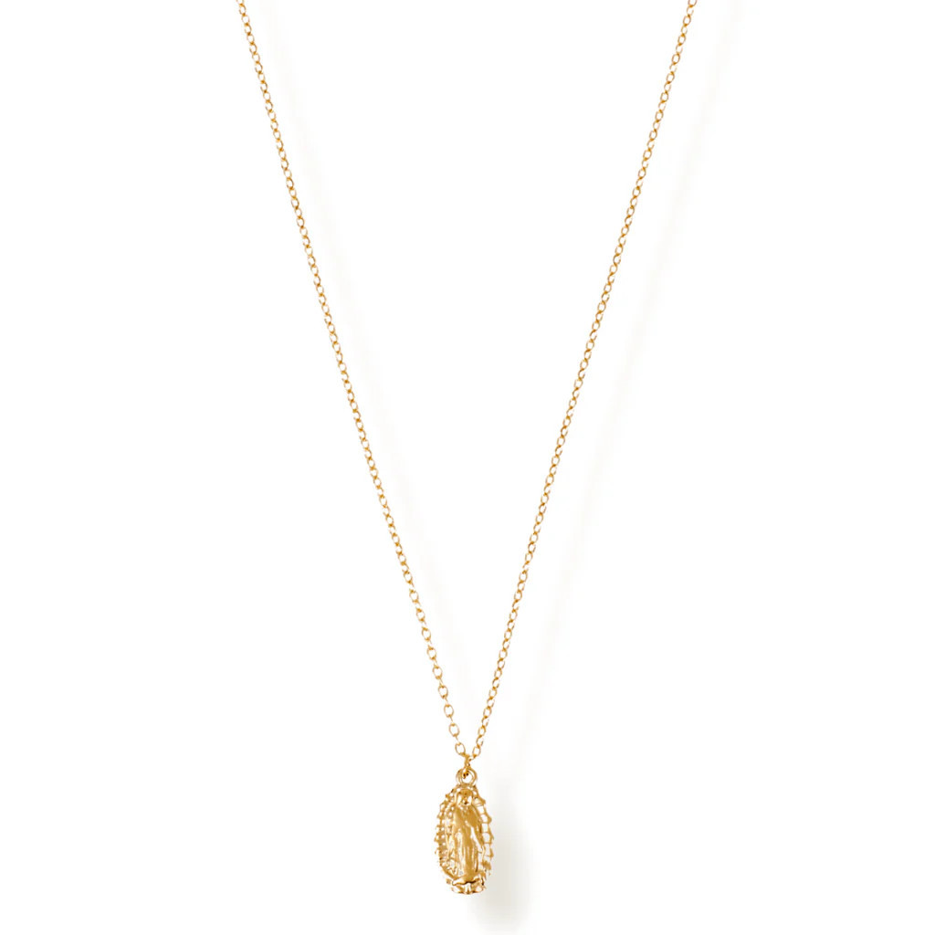 Ellie Vail - Marie Virgin Mary Pendant Necklace | Ellie Vail Jewelry