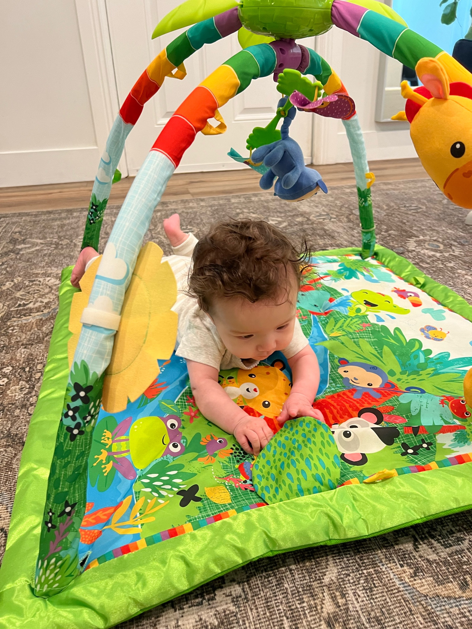 Baby playmat! Activity gym that’s great for tummy time and sensory play  

#LTKbaby #LTKfamily #LTKkids