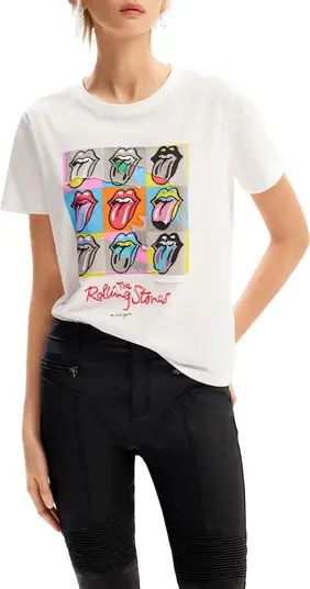 Rolling Stones Cotton Graphic T-Shirt | Nordstrom