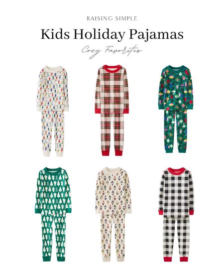 These kids Christmas pajamas are so cozy and well made from Hanna Andersson. 
They’ve been our favorite for a decade!

#LTKkids #LTKHoliday #LTKsalealert