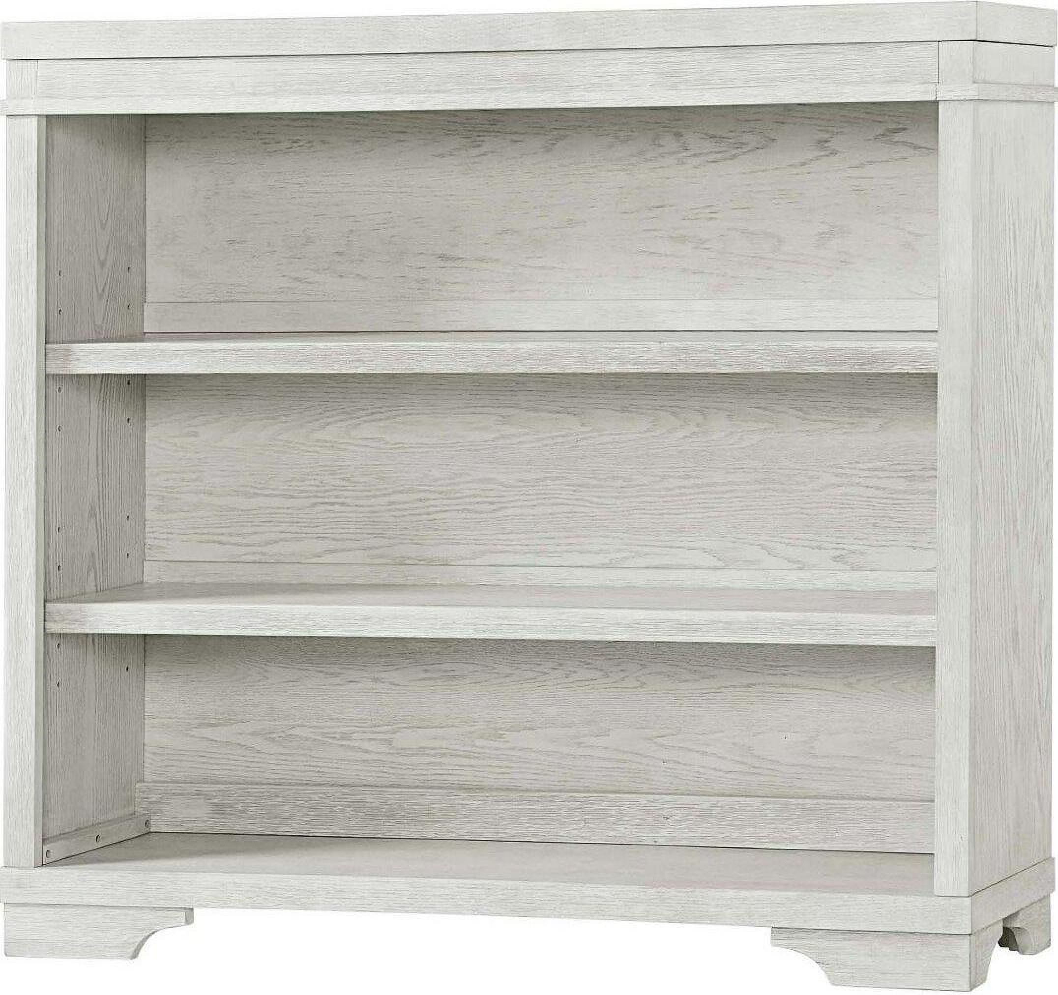 Westwood Design Foundry Hutch/Bookcase in White Dove | 1stopbedrooms