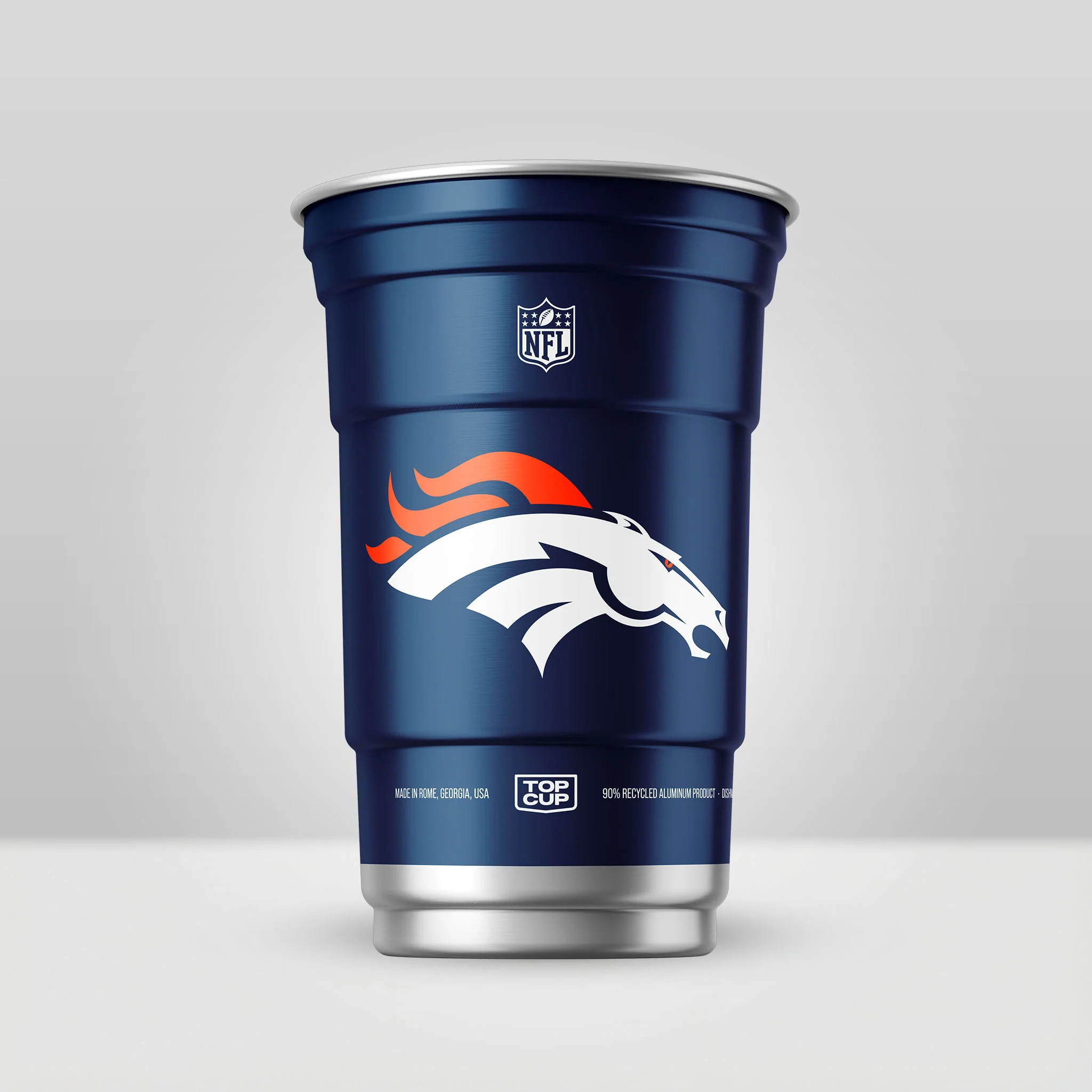 Top Cup Denver Broncos NFL Aluminum Cup | Top Cup