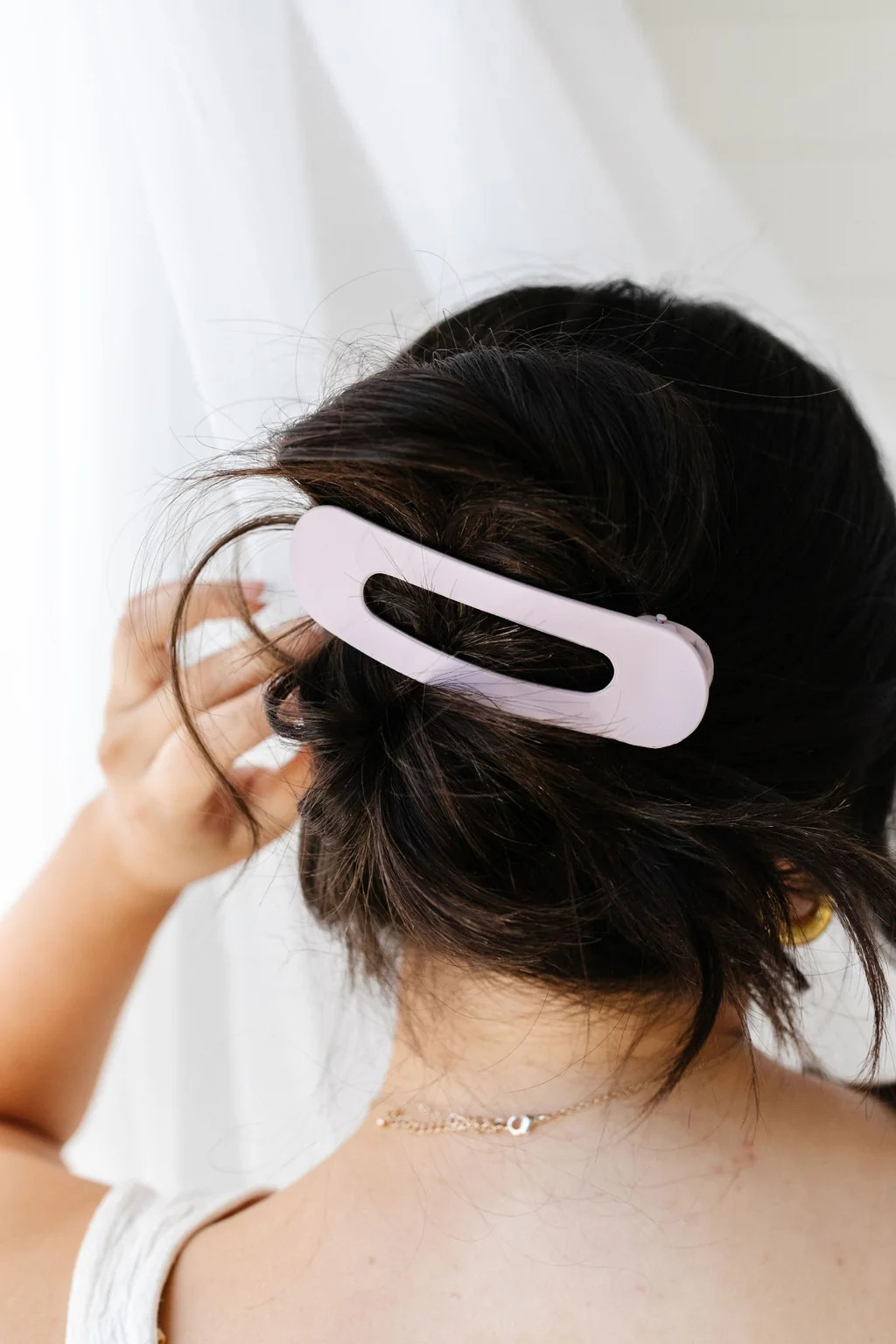 Flat Matte Claw Clip | Shop Andi