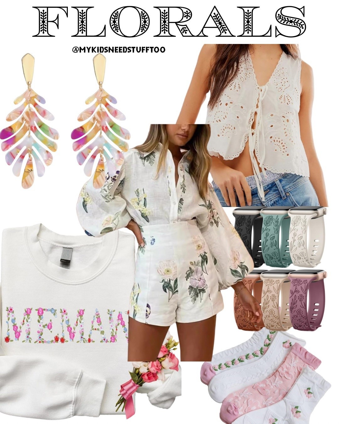 Florals that I think moms would lovee

#LTKmomlife #LTKootd #LTKU
