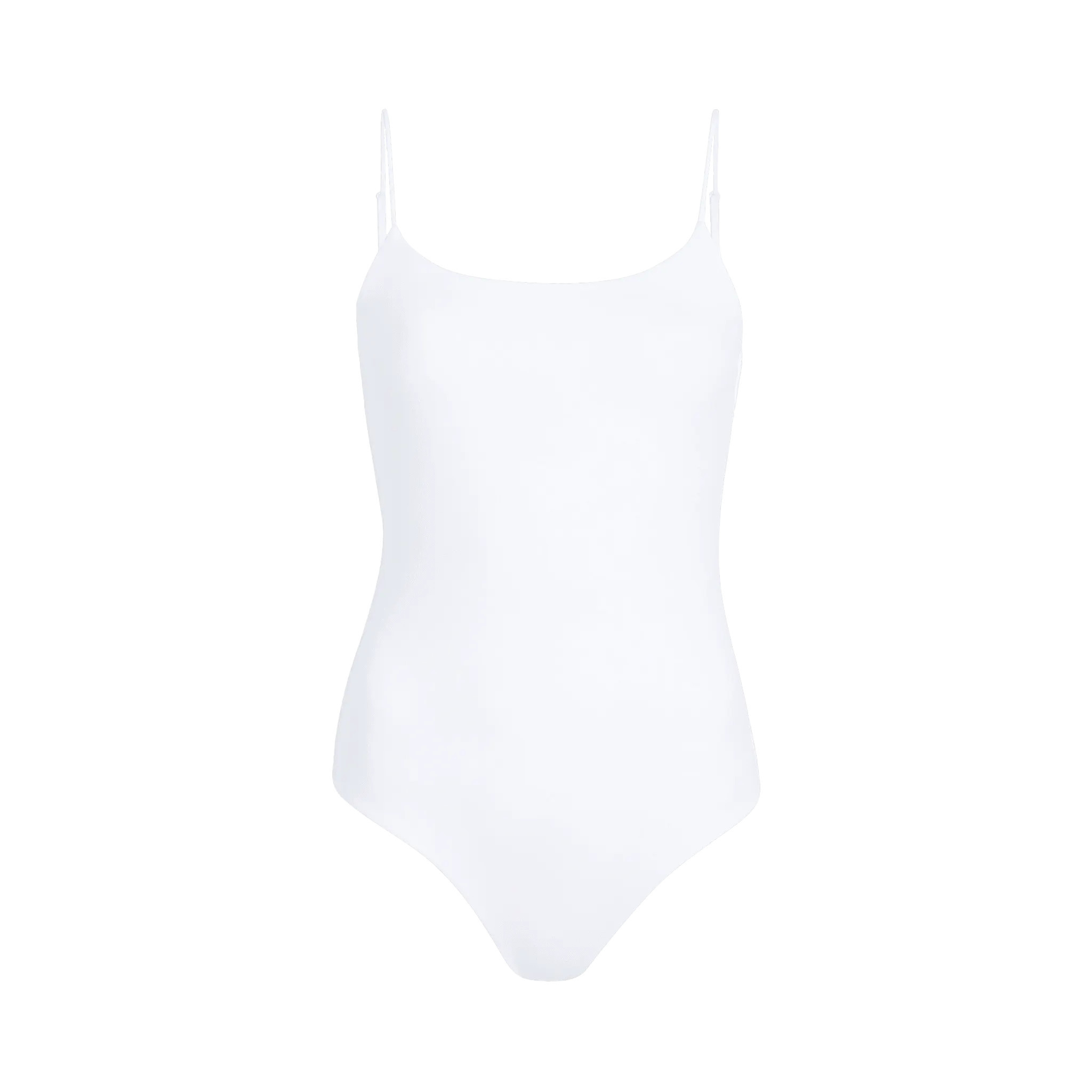 Cami Bodysuit | White - nuuds | nuuds