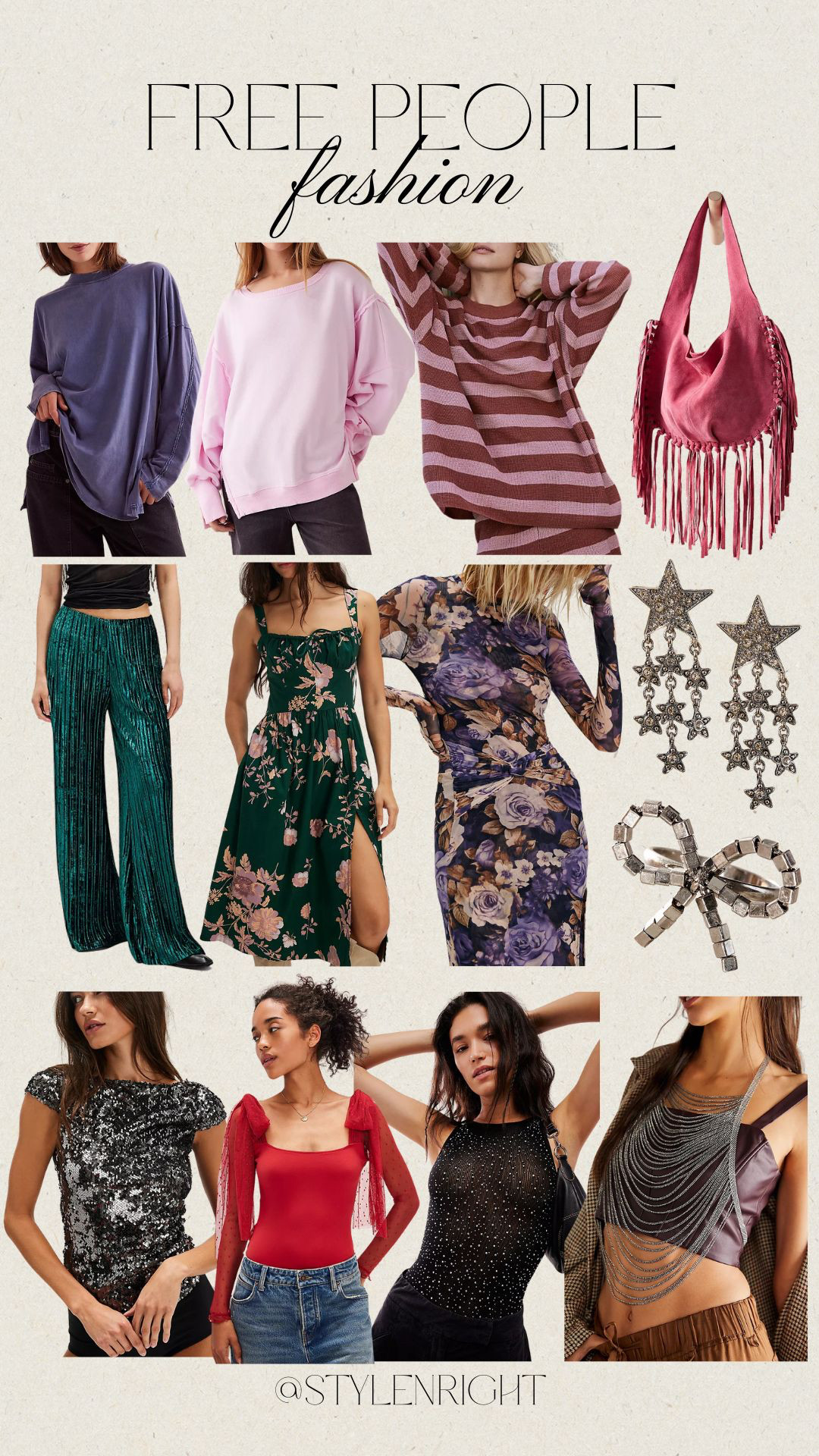 Free People is having a 24 hour sale!! 20% Off $250-$499 and 25% off $500+! These are a few of my faves!! 🥰

free people, free people movement, free people sale, discount, holiday fashion, fp, free people movement  

 #LTKHoliday #LTKSaleAlert #LTKStyleTip