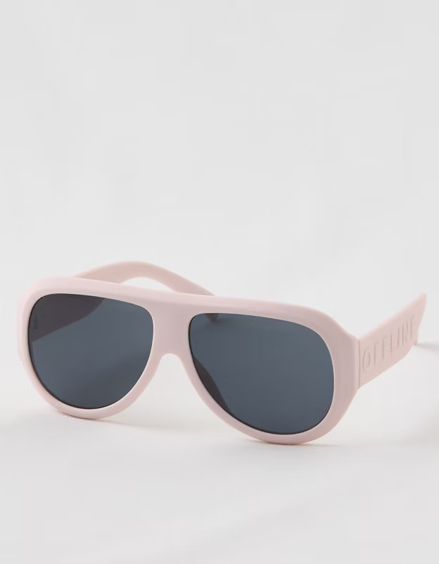 OFFLINE By Aerie Pilot Sunglasses | Aerie