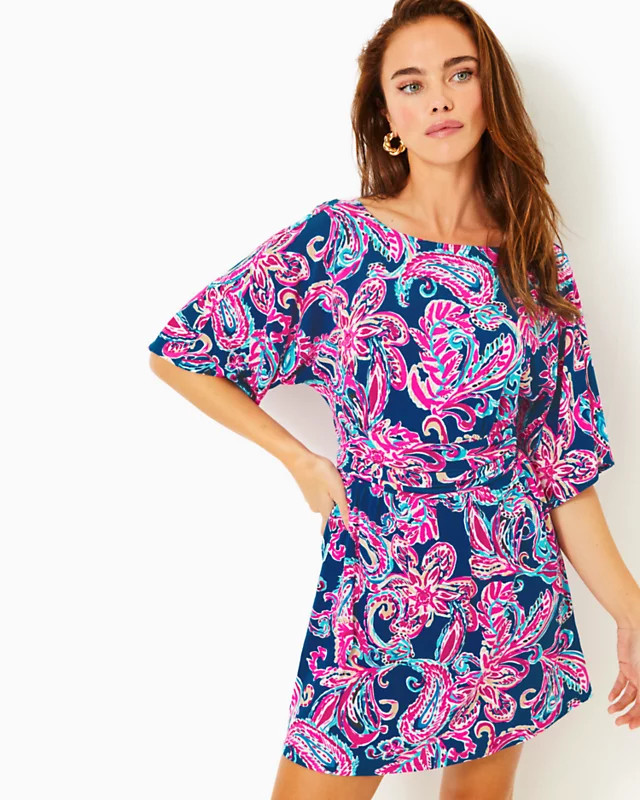 Parigi Boat Neck Romper | Lilly Pulitzer