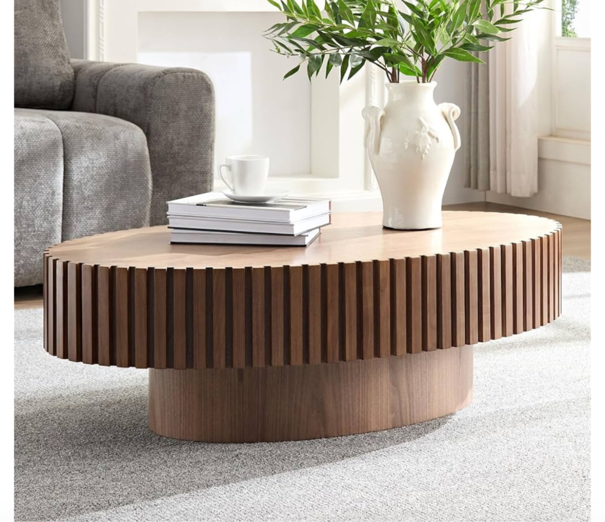 Oval Coffee Table 

#LTKGiftGuide #LTKHome #LTKSaleAlert