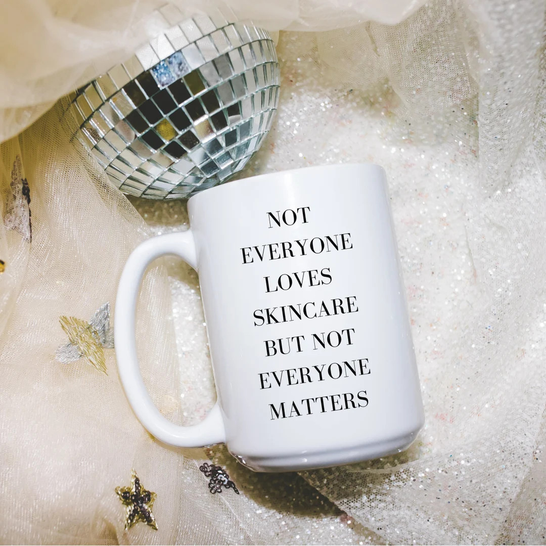 Esthetician Dermatologist Gift Self Care Gift Skincare Lovers Gift Beauty Professional Gag Gift B... | Etsy (US)