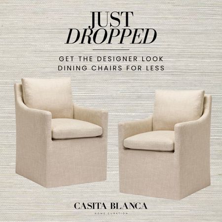 Just dropped! Get the designer look dining chairs for less! 

Amazon, Rug, Home, Console, Amazon Home, Amazon Find, Look for Less, Living Room, Bedroom, Dining, Kitchen, Modern, Restoration Hardware, Arhaus, Pottery Barn, Target, Style, Home Decor, Summer, Fall, New Arrivals, CB2, Anthropologie, Urban Outfitters, Inspo, Inspired, West Elm, Console, Coffee Table, Chair, Pendant, Light, Light fixture, Chandelier, Outdoor, Patio, Porch, Designer, Lookalike, Art, Rattan, Cane, Woven, Mirror, Luxury, Faux Plant, Tree, Frame, Nightstand, Throw, Shelving, Cabinet, End, Ottoman, Table, Moss, Bowl, Candle, Curtains, Drapes, Window, King, Queen, Dining Table, Barstools, Counter Stools, Charcuterie Board, Serving, Rustic, Bedding, Hosting, Vanity, Powder Bath, Lamp, Set, Bench, Ottoman, Faucet, Sofa, Sectional, Crate and Barrel, Neutral, Monochrome, Abstract, Print, Marble, Burl, Oak, Brass, Linen, Upholstered, Slipcover, Olive, Sale, Fluted, Velvet, Credenza, Sideboard, Buffet, Budget Friendly, Affordable, Texture, Vase, Boucle, Stool, Office, Canopy, Frame, Minimalist, MCM, Bedding, Duvet, Looks for Less

#LTKstyletip #LTKSeasonal #LTKhome