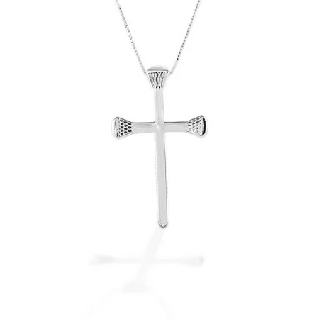 Kelly Herd Horseshoe Nail Cross Necklace - Sterling Silver | Walmart (US)