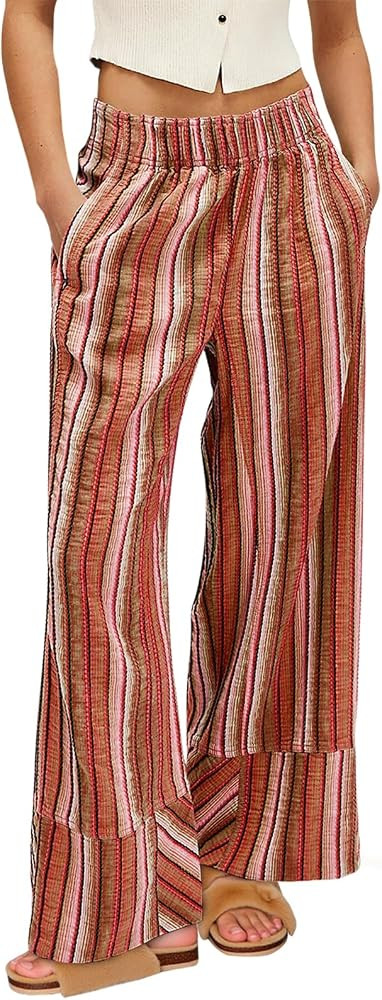 Cicy Bell Womens Wide Leg Lounge Pants | Amazon (US)