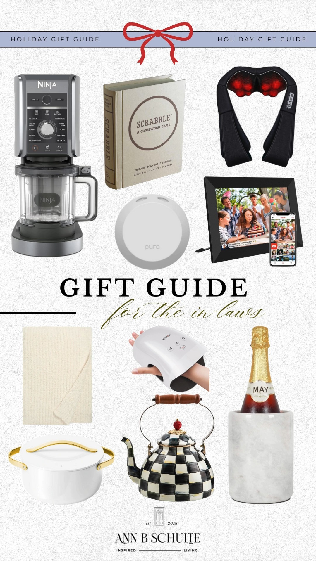 Winning over the in-laws just got easier with thoughtful picks they’ll actually love. From cozy classics to little luxuries, this holiday gift guide has you covered! 🎁✨🎄 #HolidayGiftGuide #GiftIdeas #InLawGifts #HolidayStyle #GiftInspo #FestiveSeason #GiftingMadeEasy #WinterFavorites #LTKGiftGuide #ShopTheLook 

 #LTKGiftGuide #LTKHoliday #LTKSeasonal
