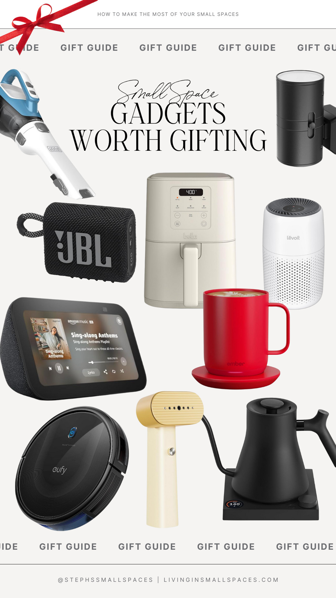 Smart, compact, and surprisingly useful — these are the gadgets worth gifting this season. From cozy coffee warmers to sleek air purifiers and small-space cleaning heroes, these Amazon finds make everyday life easier (and a little more fun). Perfect for tech lovers, homebodies, and anyone who appreciates a clever upgrade. Amazon gadgets, small space tech, smart home finds, Amazon gift guide, practical gifts, home gadgets, small space essentials, Amazon favorites #AmazonFinds #GiftGuide #AmazonHome #TechGifts #SmallSpaceLiving #SmartHome #HolidayGifts #AmazonFavorites 

 #LTKGiftGuide #LTKSeasonal #LTKHome