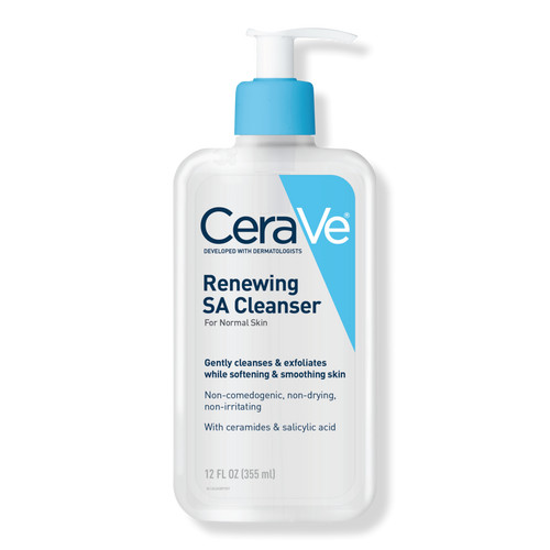 12.0 oz Renewing SA Cleanser, Salicylic Acid Face Wash for Balanced Skin - CeraVe | Ulta Beauty | Ulta