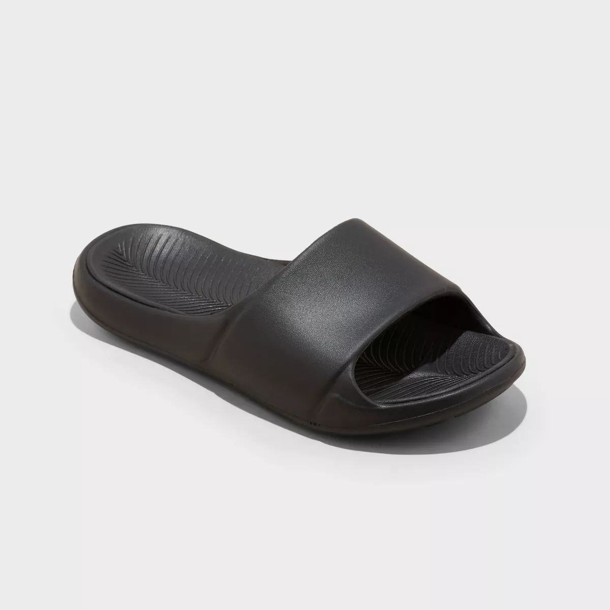 Kids' Apollo Slip-On Slide Sandals - All In Motion™ Black 4 | Target