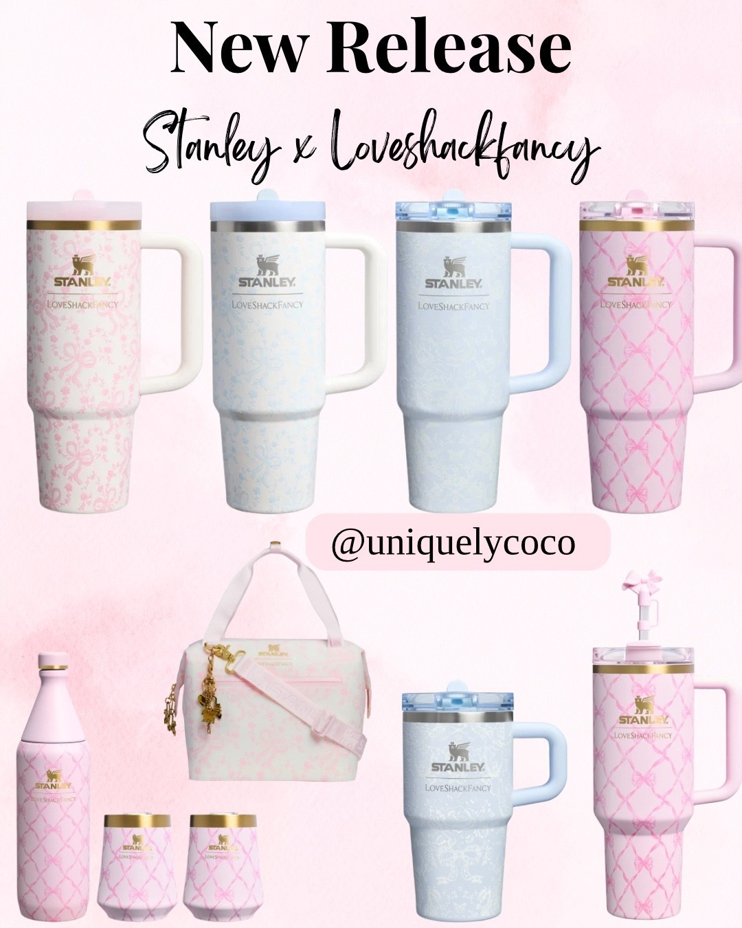 LoveShackFancy x Stanley! 🎀✨

#LTKFindsUnder100 #LTKHoliday #LTKGiftGuide