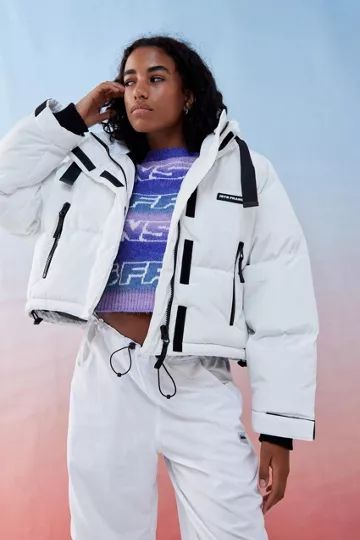 iets frans... Recycled Ski Puffer Jacket | Urban Outfitters (US and RoW)
