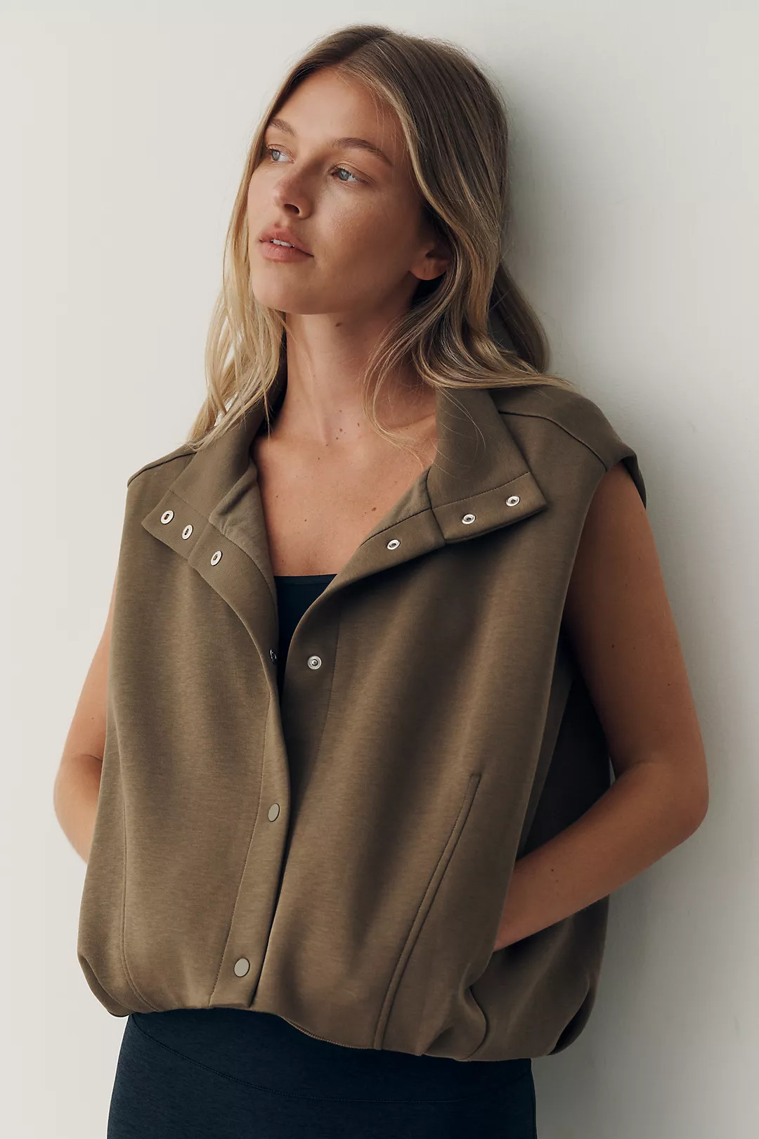 Daily Practice Rin Funnel-Neck Top | Anthropologie (US)