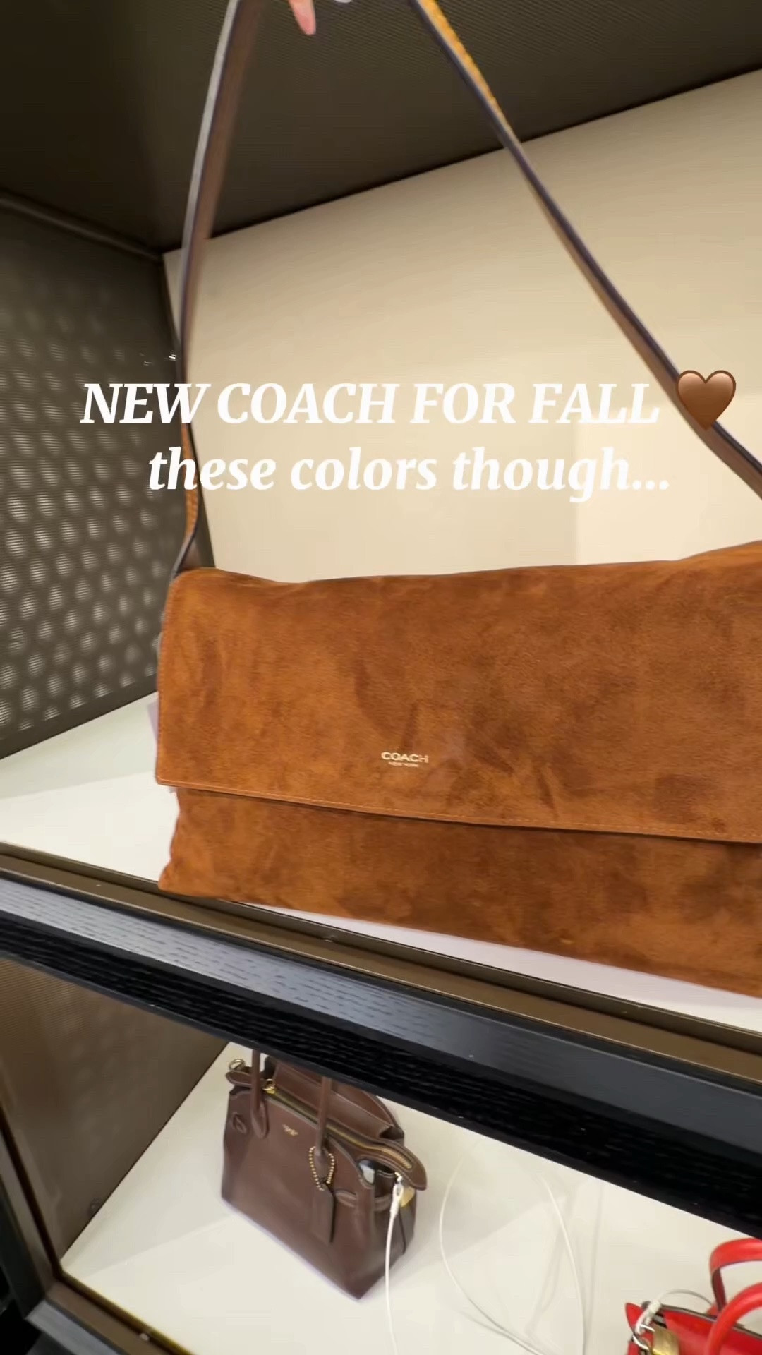 Stopped in my tracks when I saw these new Coach bags 🤎 The camel + chocolate brown are PERFECT for fall. Which one would you choose?!

#LTKU #LTKOver40 #LTKvlog