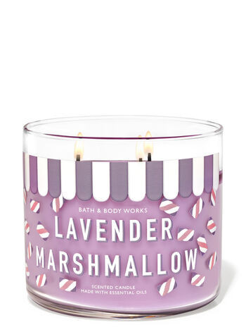 Lavender Marshmallow


3-Wick Candle | Bath & Body Works