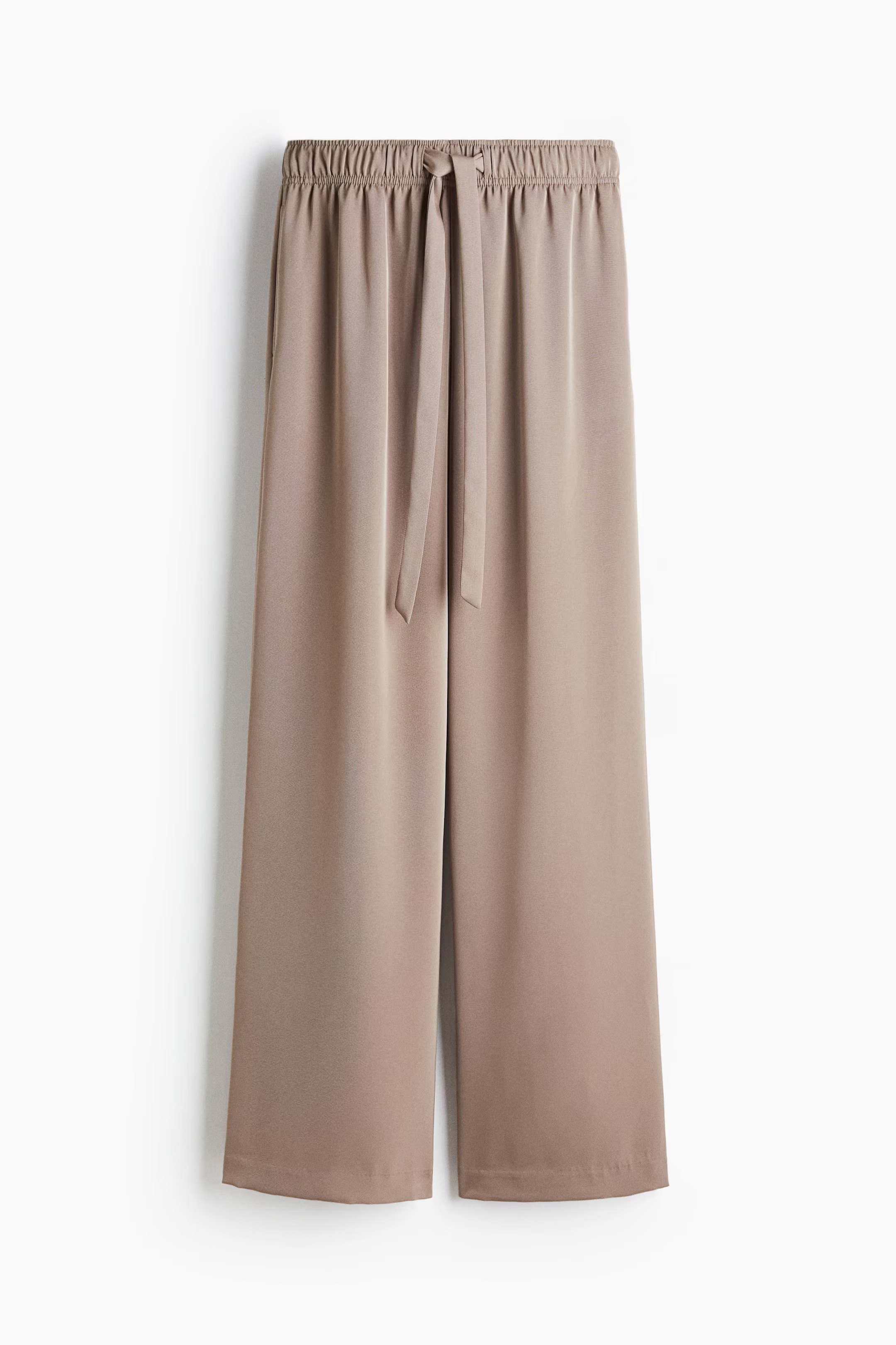 Drawstring twill trousers | H&M (UK, MY, IN, SG, PH, TW, HK)