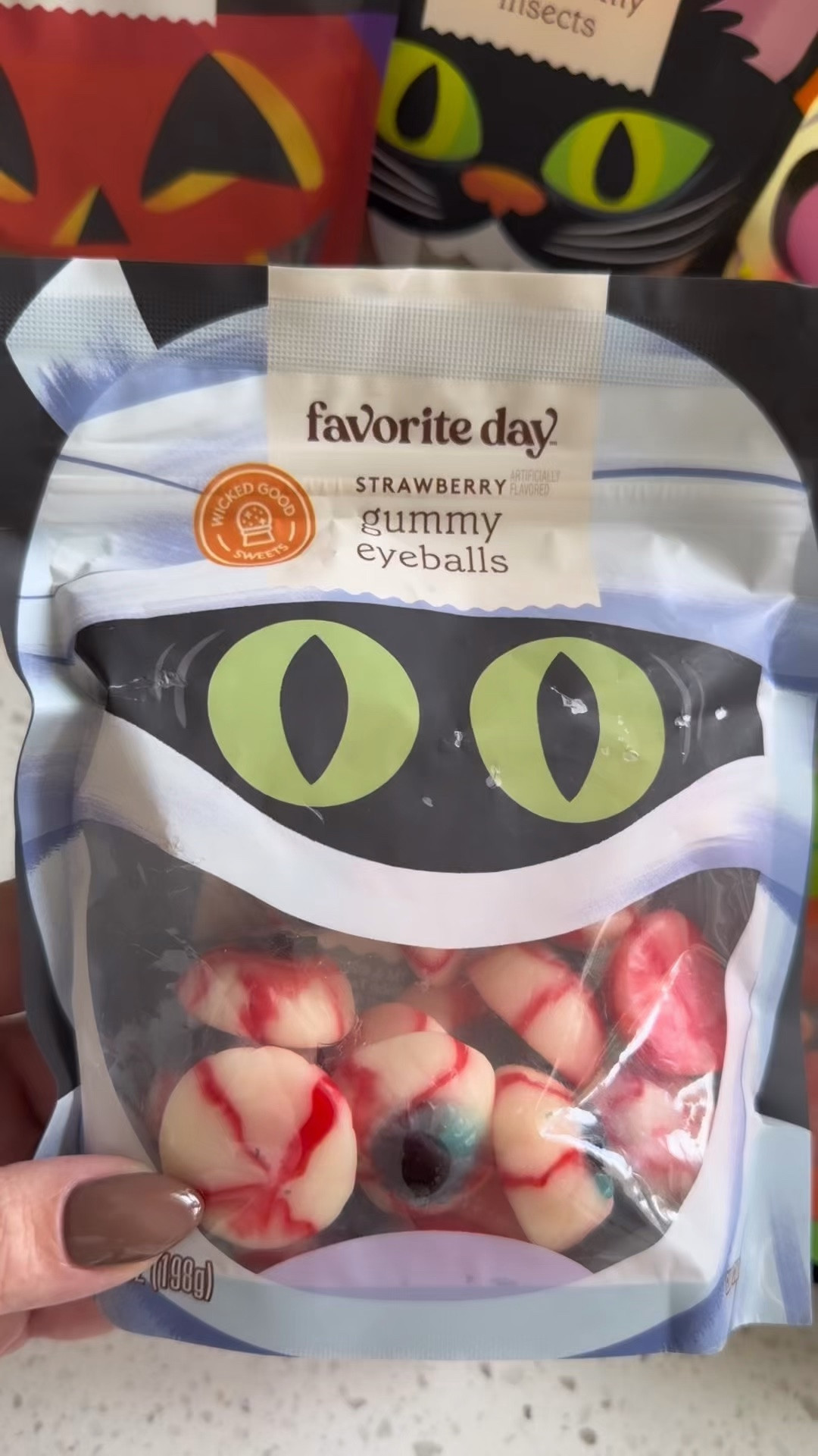 Eat your veggies with this Halloween candy SALAD!

#LTKmomlife #LTKdayinmylife #LTKKids