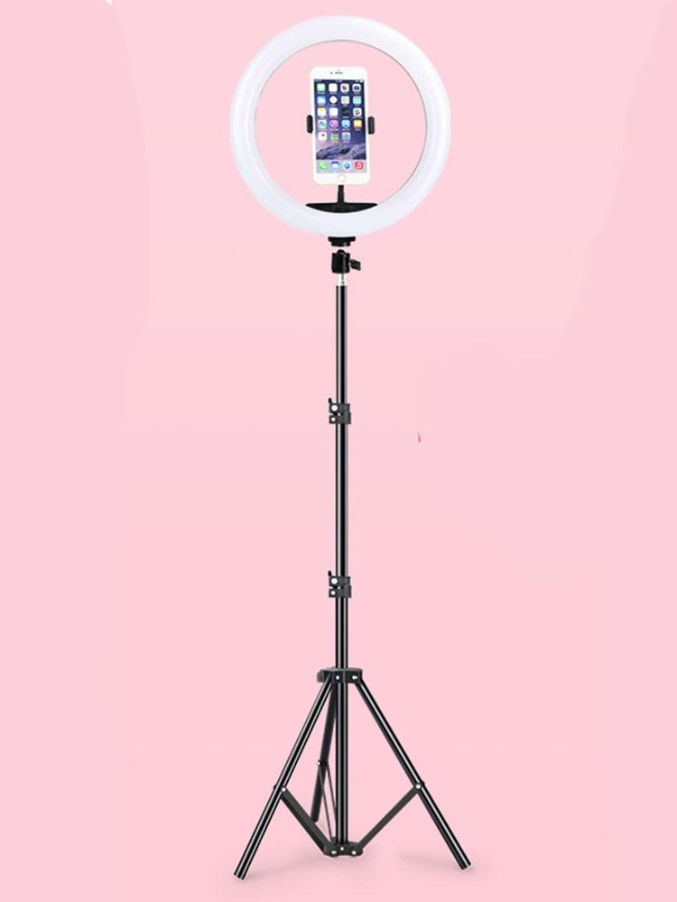 13 Inch Selfie Ring Light With Tripod Stand | SHEIN