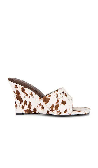 Capital Mules in Brown White Cow | Revolve Clothing (Global)