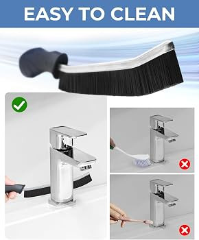 CLEANGOR Crevice Cleaning Brushes, Cleaner Scrub Brush Tool for Hard to Reach Tight Space, Home E... | Amazon (US)