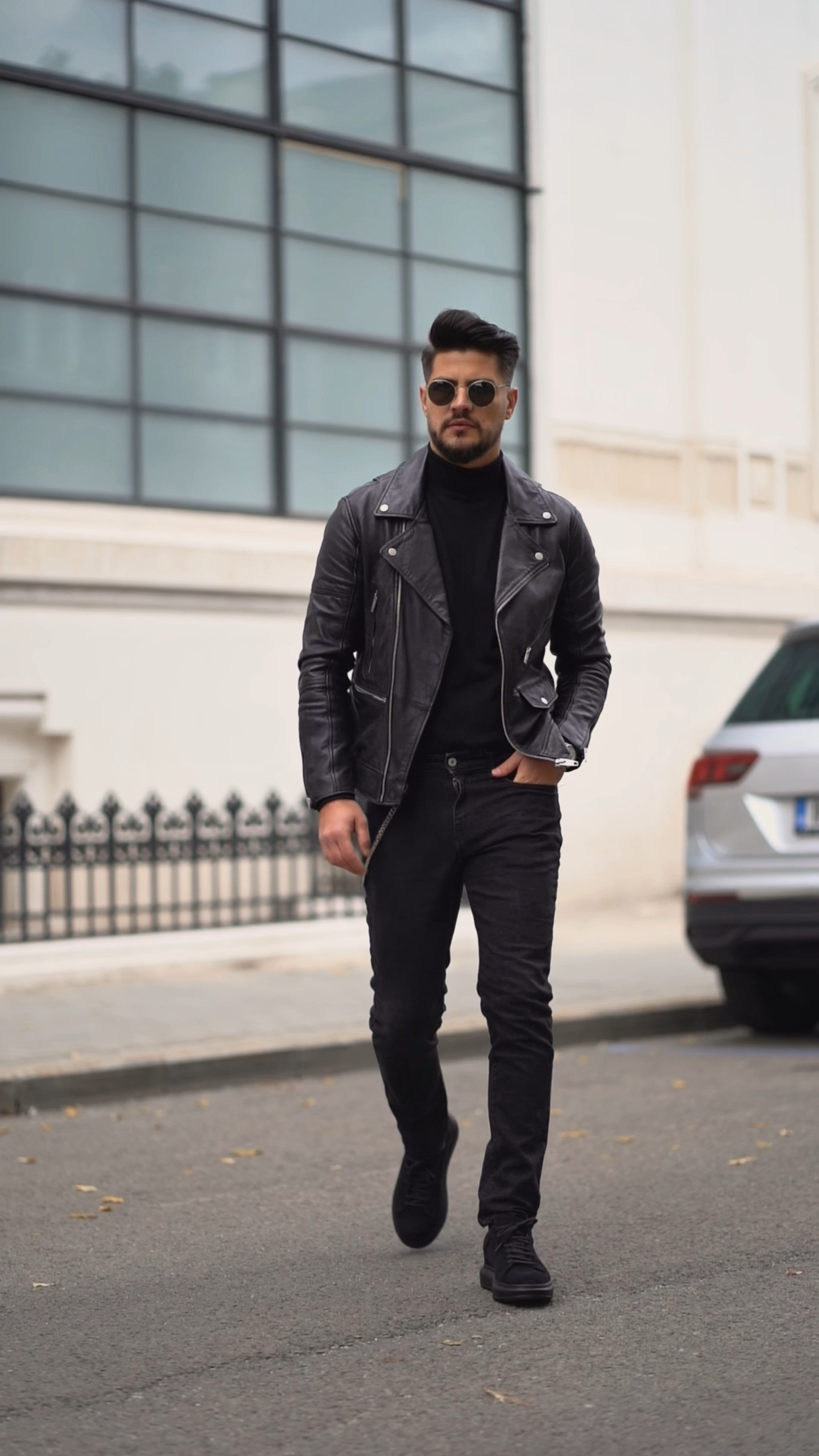 All black outfit for men, perfect for the Fall Season 🍂

#LTKMens #LTKSeasonal #LTKVideo
