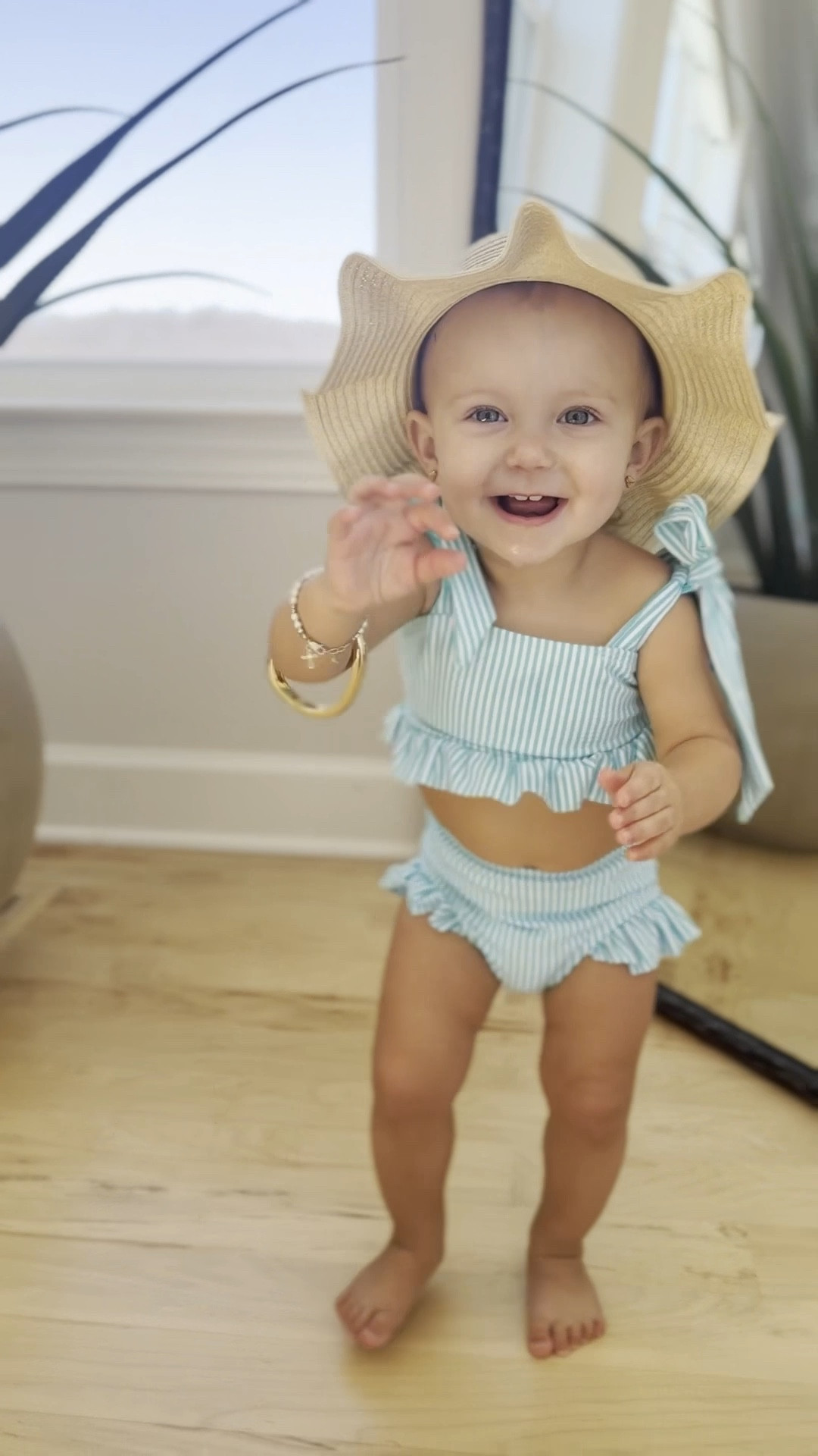 Sweet little beach baby 

#LTKKids #LTKBaby