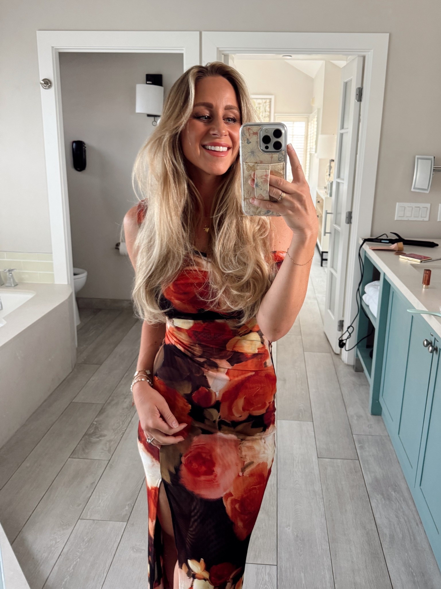 Perfect wedding guest or event dress! 

#LTKTravel #LTKStyleTip #LTKWedding