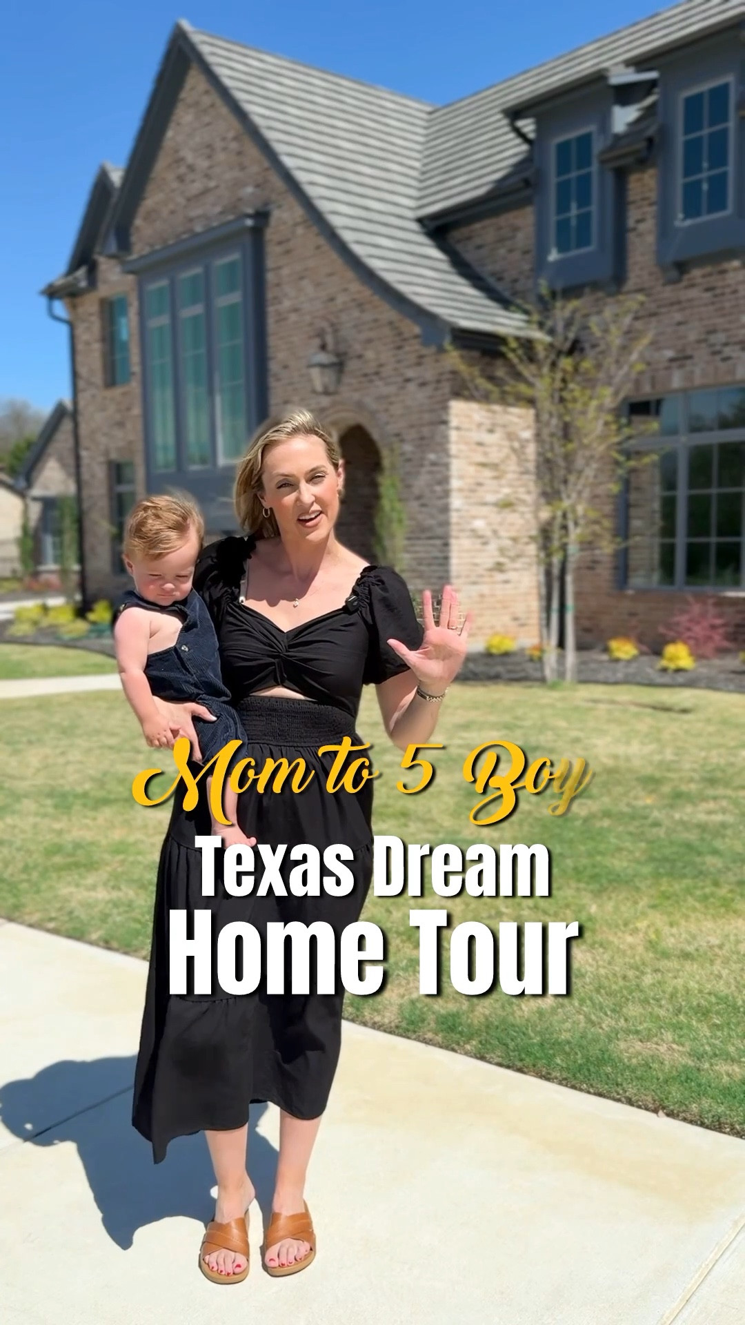 #Ad #WayfairPartner #Wayfair #Outdoor #WishYouWereHere @Wayfair 

One year in our Texas home 🤍
And almost one year with Cal.

I still remember the day we bought this house—it felt monumental. Like… we did it.
I couldn’t believe it was ours.

But truthfully, I didn’t think much about what came next.

At first, I planned to bring all of our furniture from Virginia.
Until we got the quote… and realized it made zero sense.

So we sold what we could, kept what mattered, and started over.

And I won’t lie—there was something scary about that.
Letting go of everything familiar.
Walking into an empty house with no real plan.

But at the same time… it felt incredibly freeing.
And from scratch, I started creating.

I feel so grateful this home has become a piece of art to me.
That I’ve gotten to have a vision—and slowly bring it to life.
The chance to create, intentionally, from the ground up.

And I think that’s something we’re meant to do—
to live in a constant state of creating. 

Not because things get old…
but because we’re designed to build, shape, and expand what’s in front of us.
Whether it’s a home… or a family…
I’m always creating. <3 