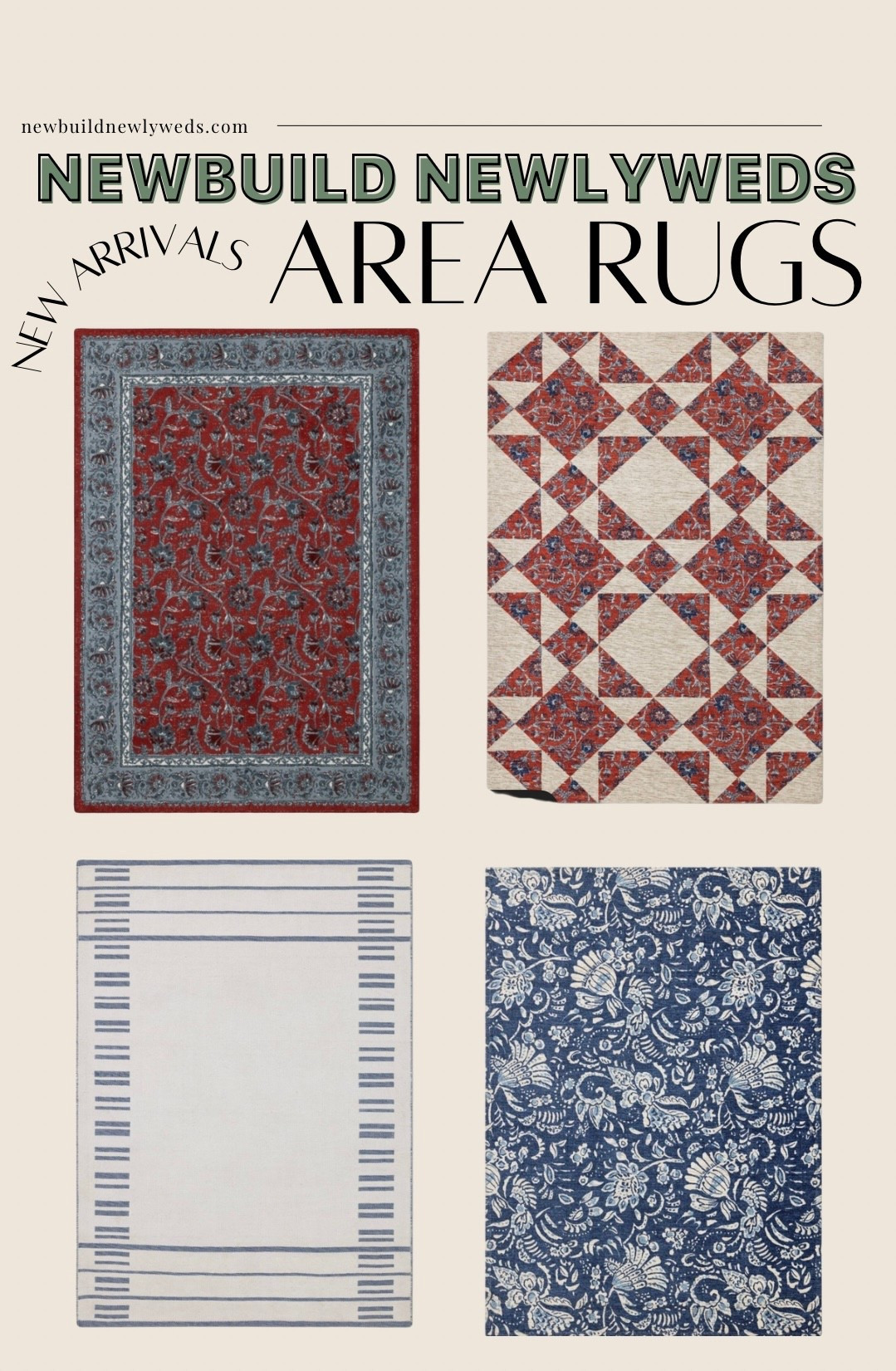 Beautiful new rugs by Threshold at Target! The best part is they are only $120! 

#LTKHome