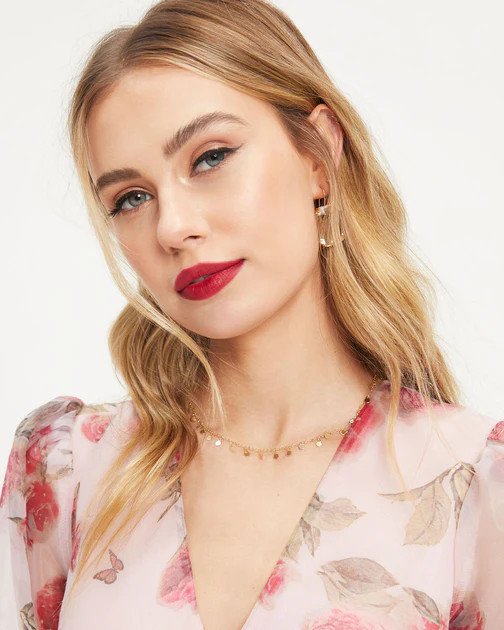 Desert Dreamer Mini Coin Necklace - Gold | VICI