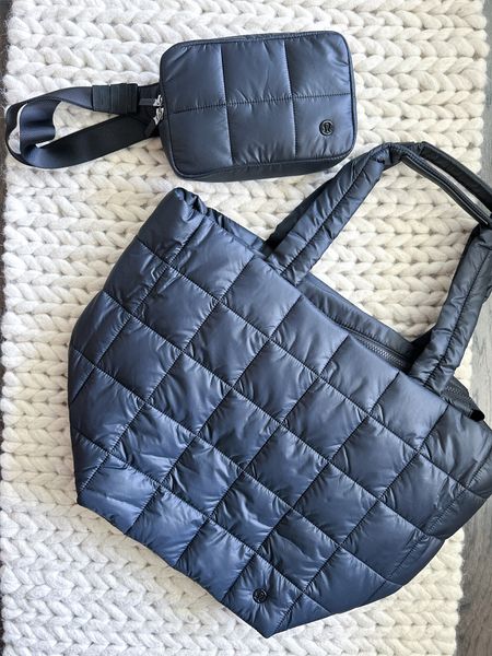 New quilted belt bag & tote bag for fall.

#lululemon #beltbag #totebag #travel #travelbag 

Quilted Belt Bag - Quilted Tote Bag 



#LTKstyletip #LTKitbag #LTKtravel