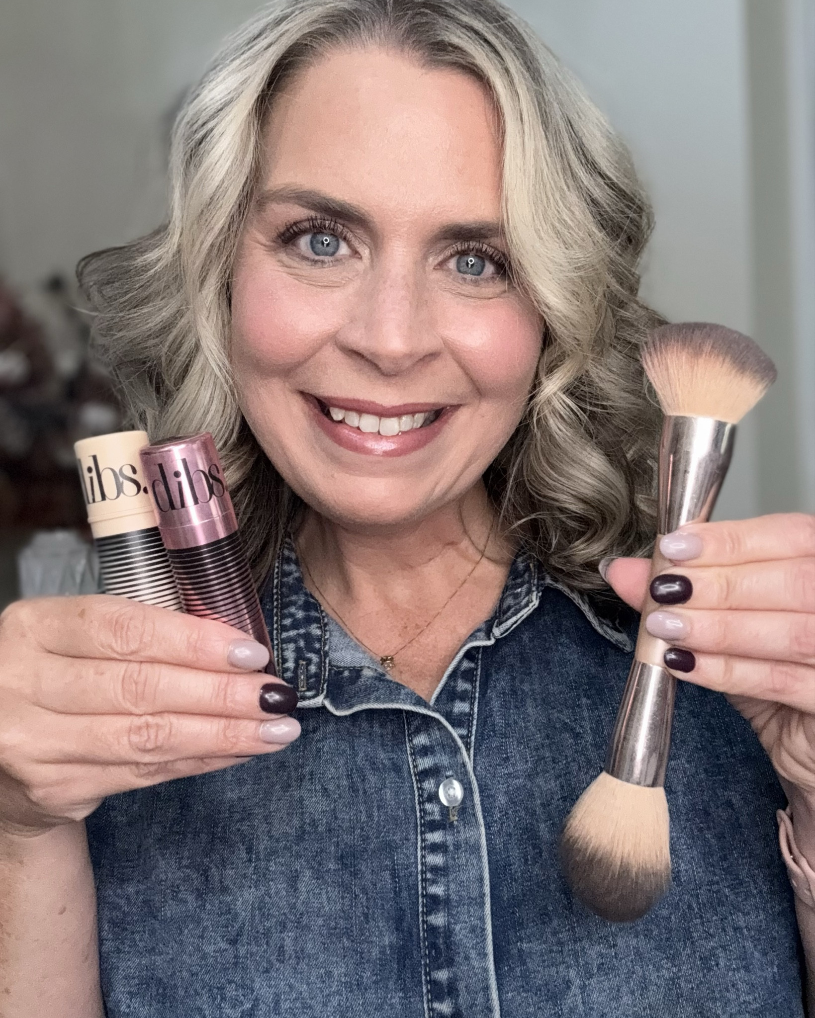 Some LTK friends and I are sharing our favorite blushes! Mine is the dibs Beauty Desert Island Duo Stick in the shade 2.5. I also love the GlowTour Duo  Stick in the shade Pink Cosmos, and you can’t go wrong with their award-winning Duo Face Brush! 

Dibs Beauty is celebrating their 4th birthday with 20% off site-wide, so be sure to treat yourself!  💕

#LTKFindsUnder50 #LTKSaleAlert #LTKBeauty