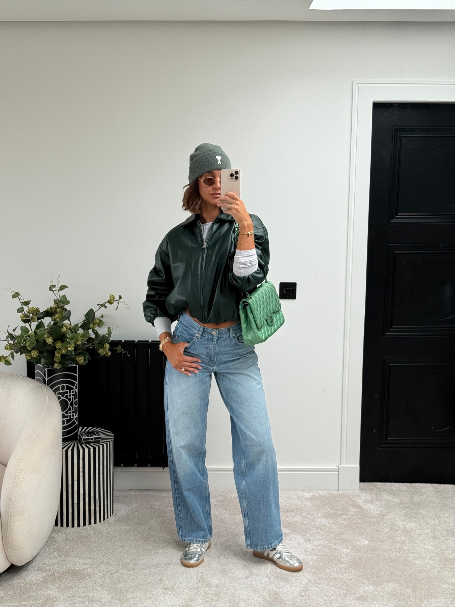 The fit of these jeans 😍🩵