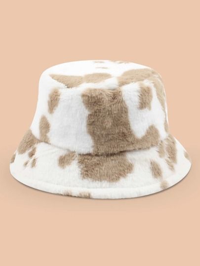 Fluffy Bucket Hat | SHEIN