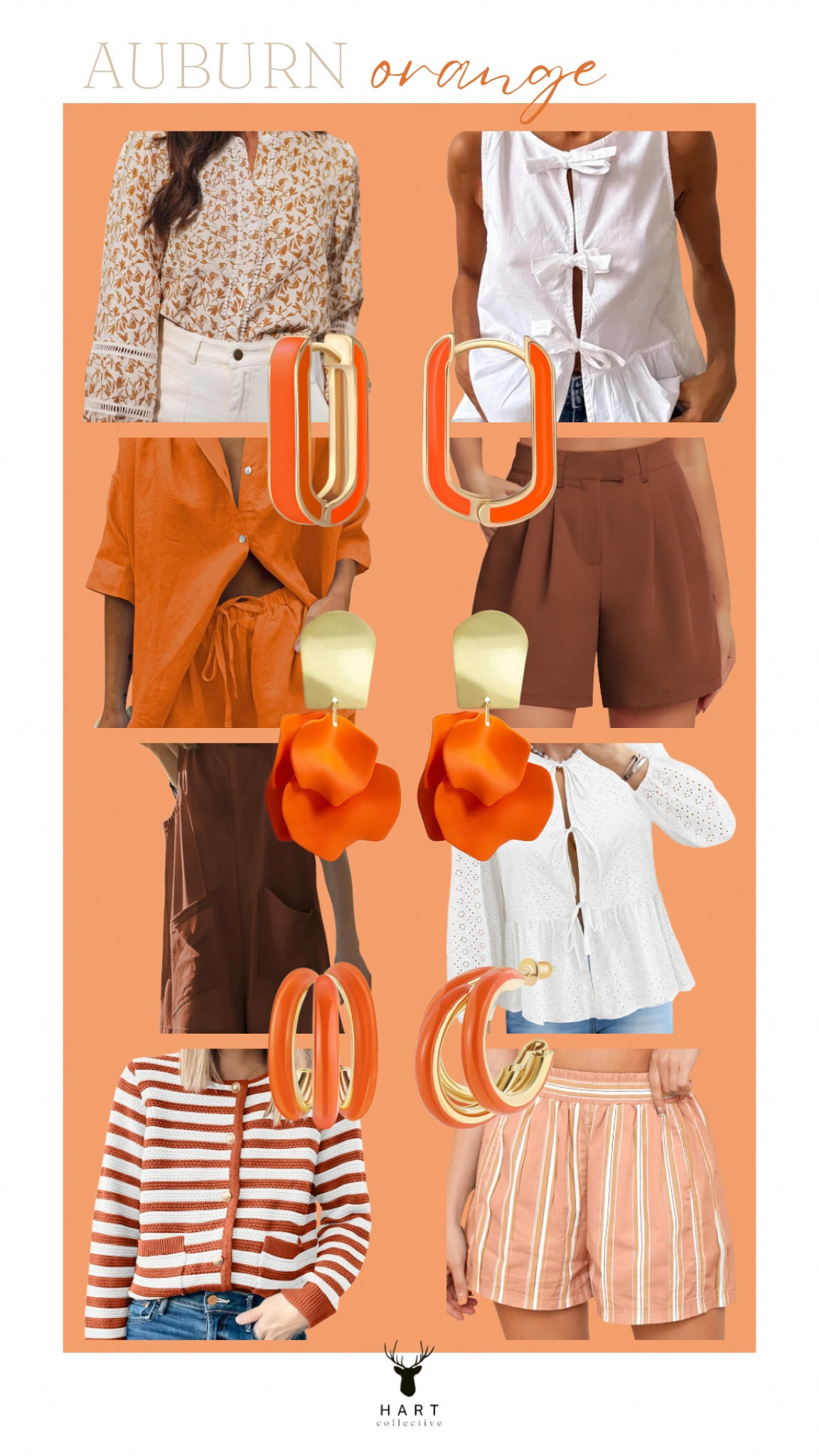 Get your Auburn Orange in time for gameday! 🐅🏈🦅

Trendy Amazon looks to add to your gameday closet and carry into fall 🤩

Anybody else going to be saying War Eagle this weekend? Let's go Tigers! 

#LTKStyleTip #LTKFindsUnder50 #LTKSeasonal