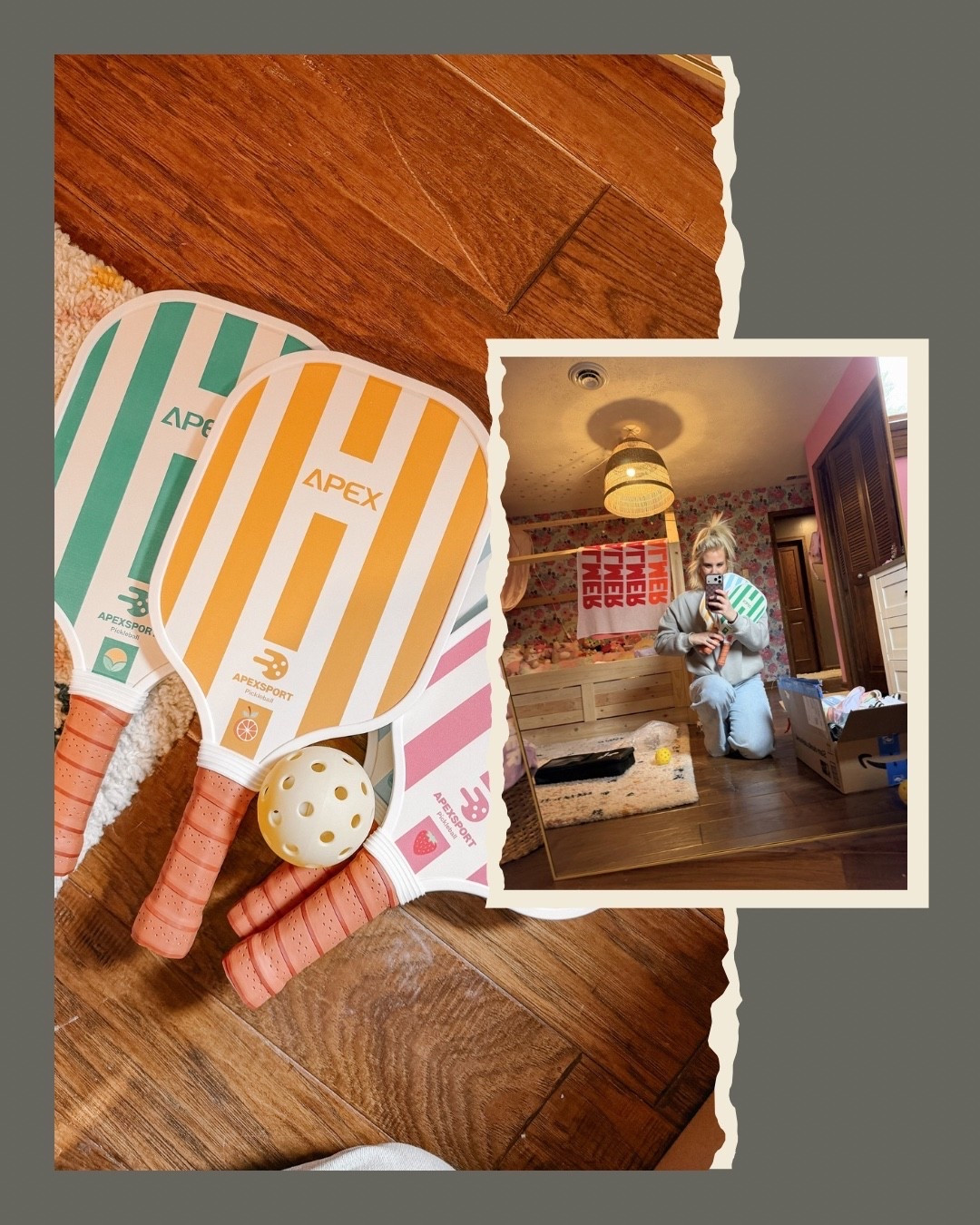 Pickleball league anyone? 